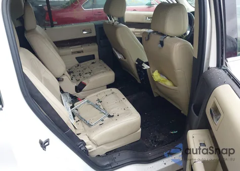 2013 Ford Flex Limited z USA, uszkodzony, nr VIN 2FMGK5D86DBD39013